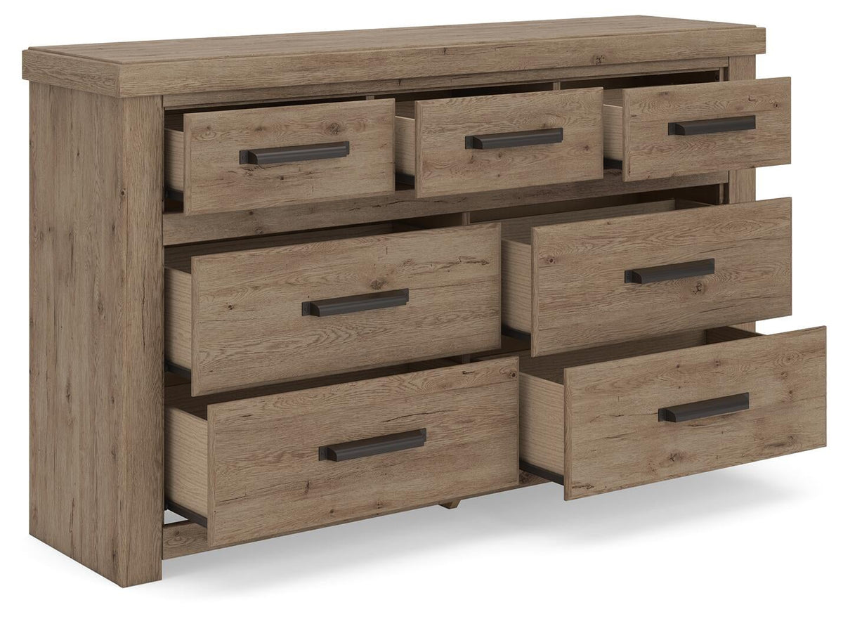 Oliandon Seven Drawer Dresser