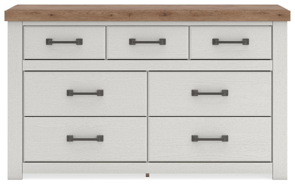 Savonport Seven Drawer Dresser