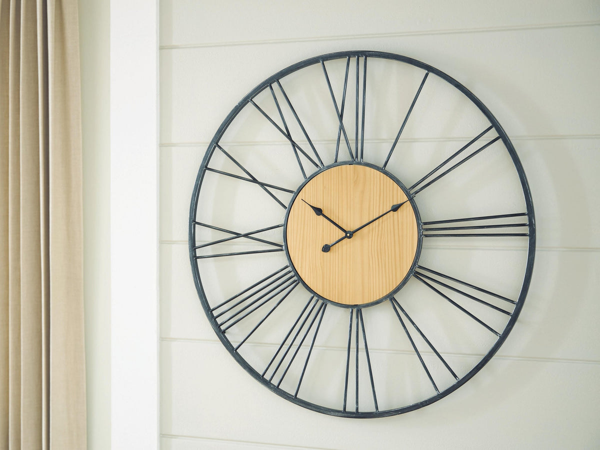 Brockett Wall Clock