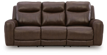 Gravier PWR REC Sofa with ADJ Headrest