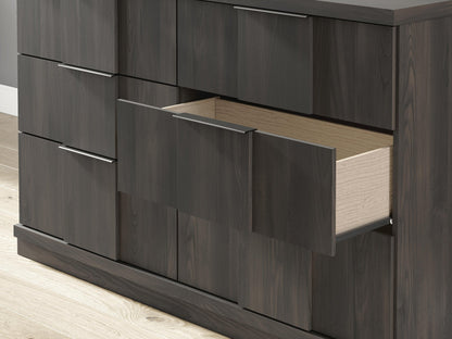 Shaehartin Dresser and Mirror