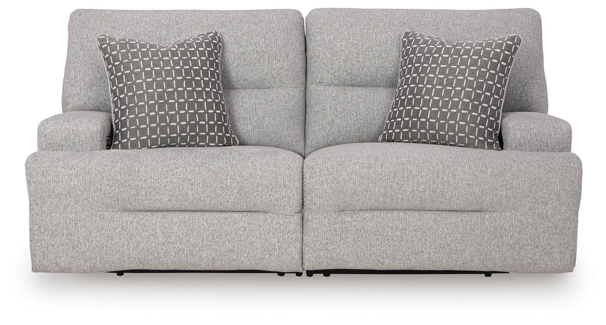 Acklen Place 2-Piece Power Reclining Sectional Loveseat