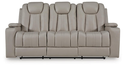 Elevate Edges REC Sofa w/Drop Down Table