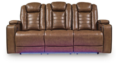 Gruaro PWR REC Sofa with ADJ Headrest