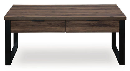 Wickman Falls Rectangular Cocktail Table