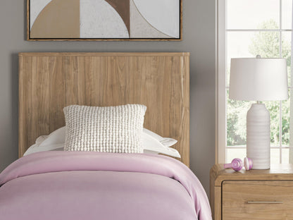 Gramburg Twin Panel Platform Bed