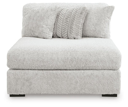 Cuddle Plush 5-Piece Sectional with Chaise