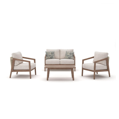 Nature Lane Sofa/Chairs/Table Set (4/CN)