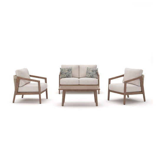 Nature Lane Sofa/Chairs/Table Set (4/CN)