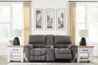 Bakerstein PWR REC Loveseat/CON/ADJ HDRST