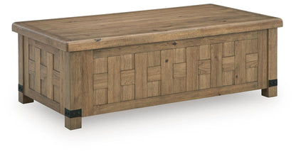 Ridgester Lift Top Cocktail Table