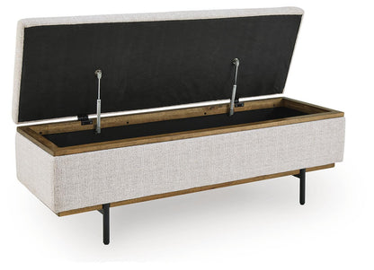Dettaford Next-Gen Nuvella Storage Bench