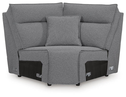 Modmax II 7-Piece Power Reclining Sectional with Audio Consoles