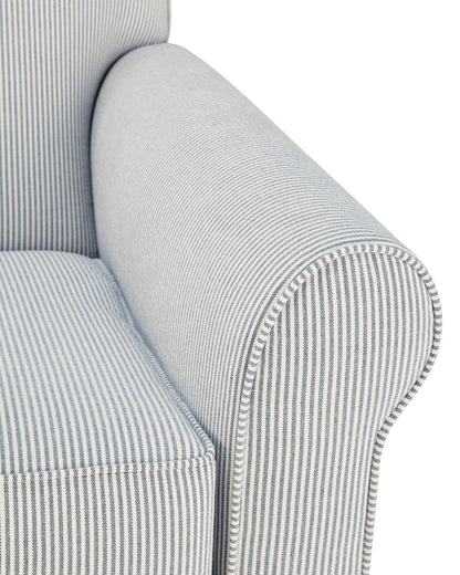 Searcy Swivel Glider Accent Chair