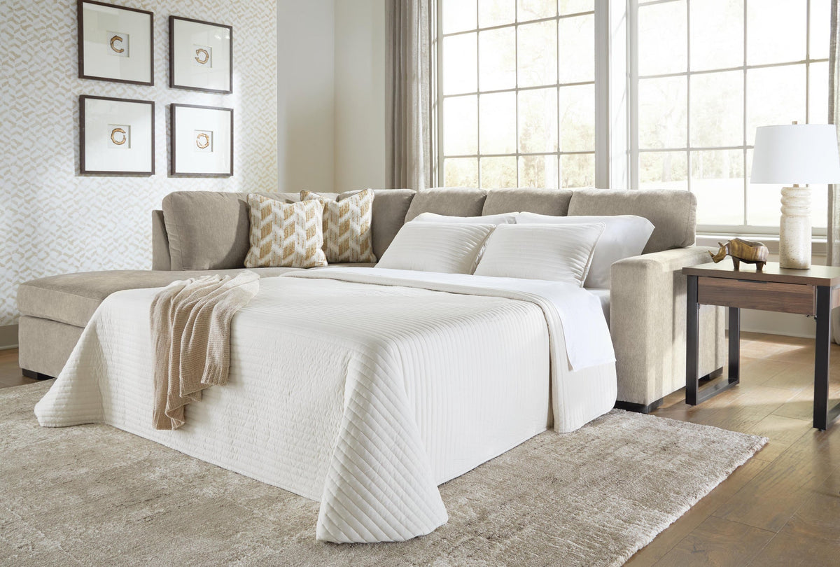 Bridgepoint 2-Piece Sleeper Sectional with Chaise