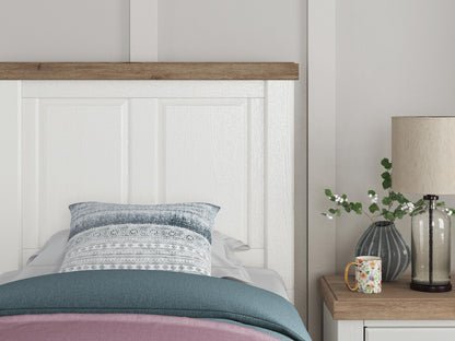 Savonport Twin Panel Bed with Storage