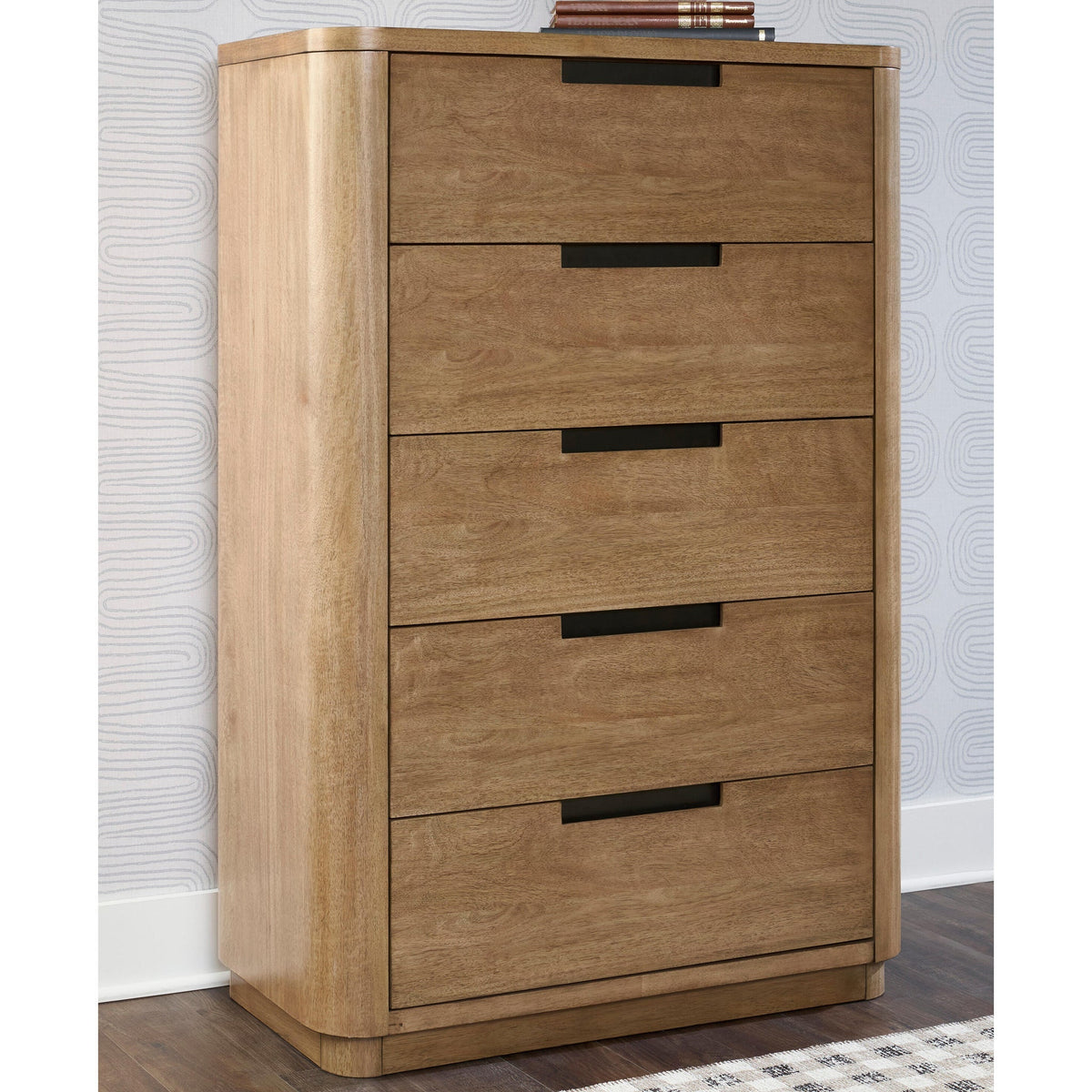Pamaria Five Drawer Chest
