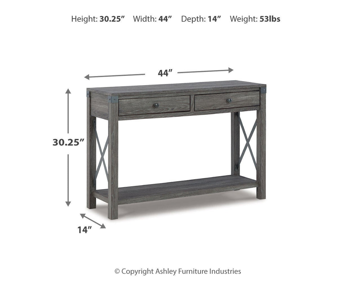 Freedan Console Sofa Table