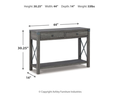 Freedan Console Sofa Table