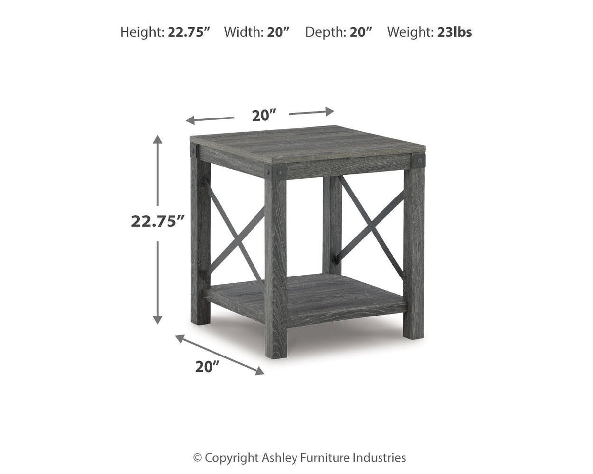 Freedan Square End Table