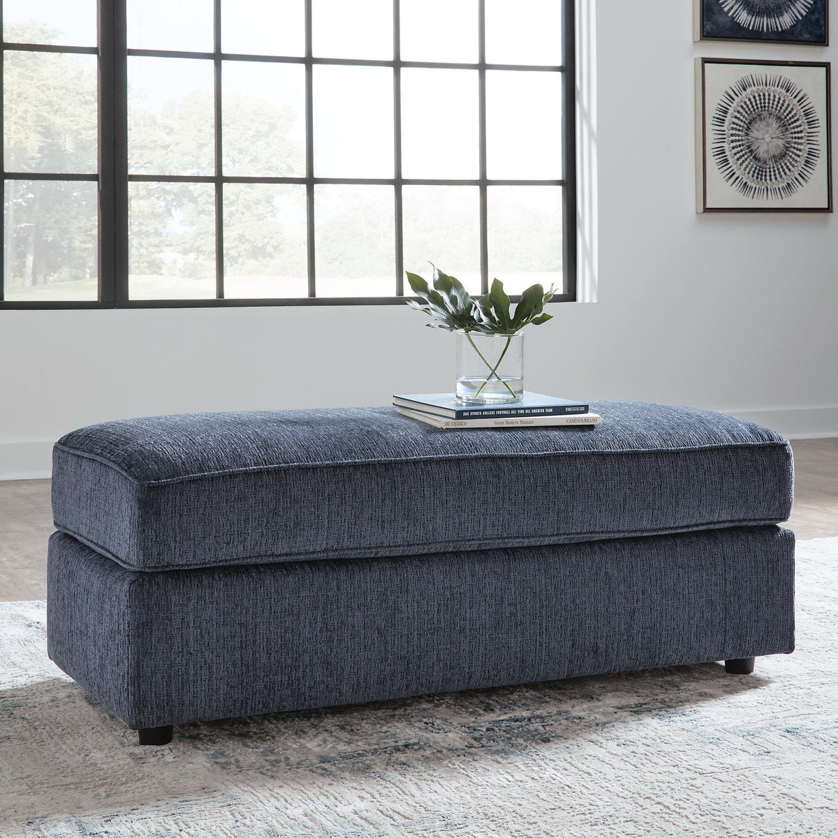 Albar Place Oversized Accent Ottoman