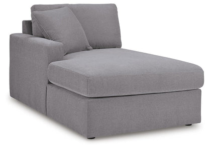 Modmax 3-Piece Sectional Sofa Storage Chaise