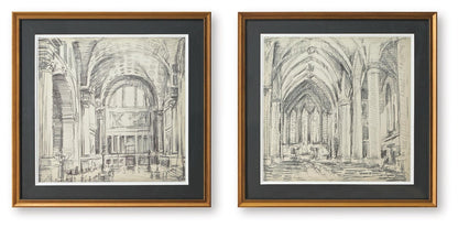 Downyard Wall Art Set (2/CN)