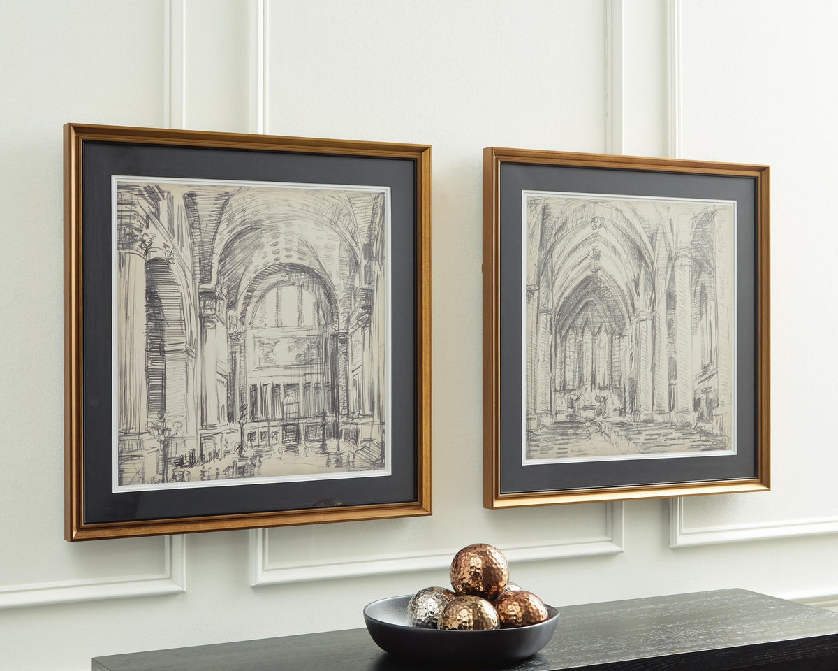 Downyard Wall Art Set (2/CN)