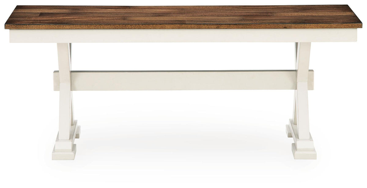 Brinfern Large Dining Room Bench
