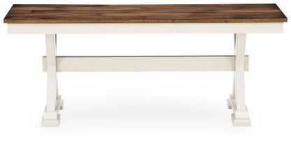 Brinfern Large Dining Room Bench