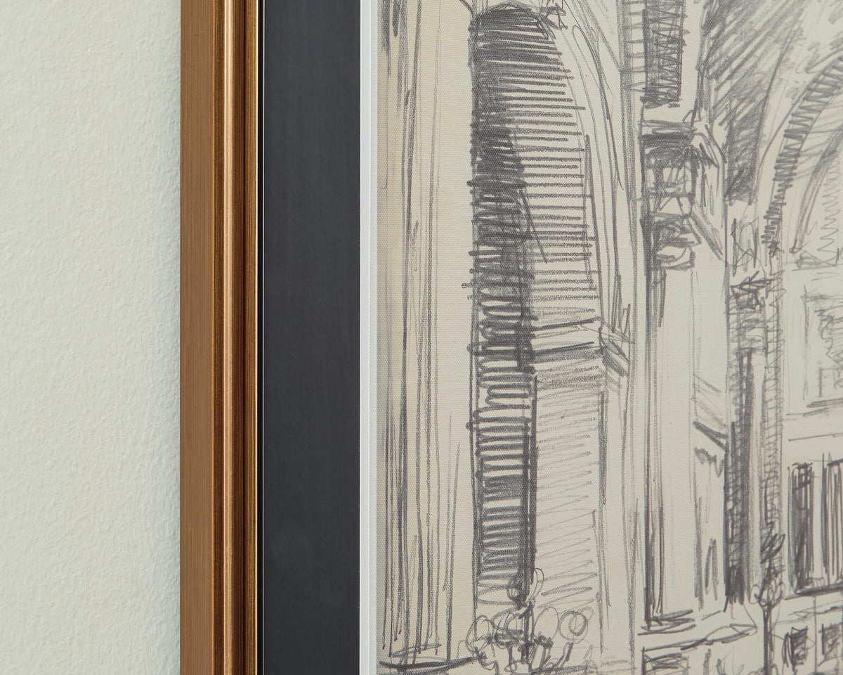 Downyard Wall Art Set (2/CN)