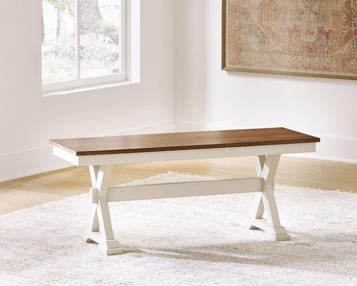 Brinfern Large Dining Room Bench