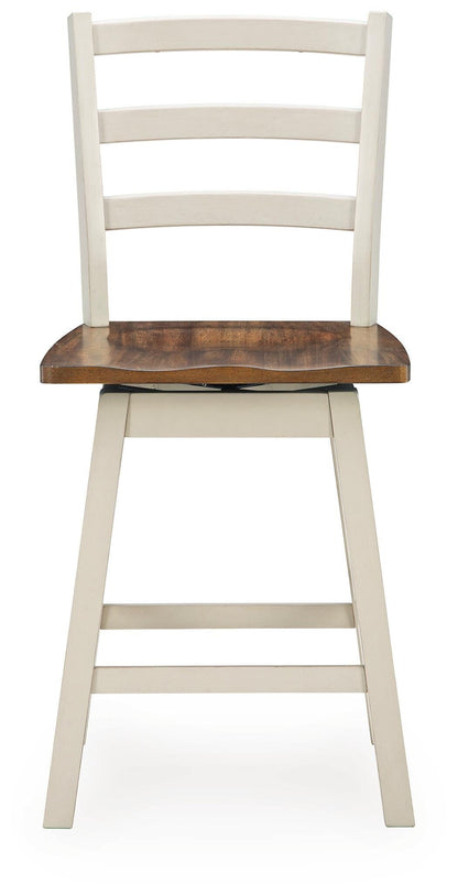 Brinfern Swivel Stool (2/CN)