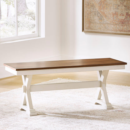 Brinfern Large Dining Room Bench