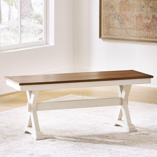 Brinfern Large Dining Room Bench