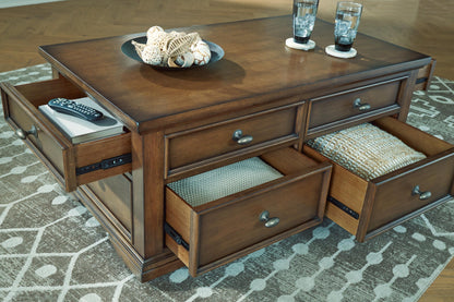 Channley Lift Top Cocktail Table