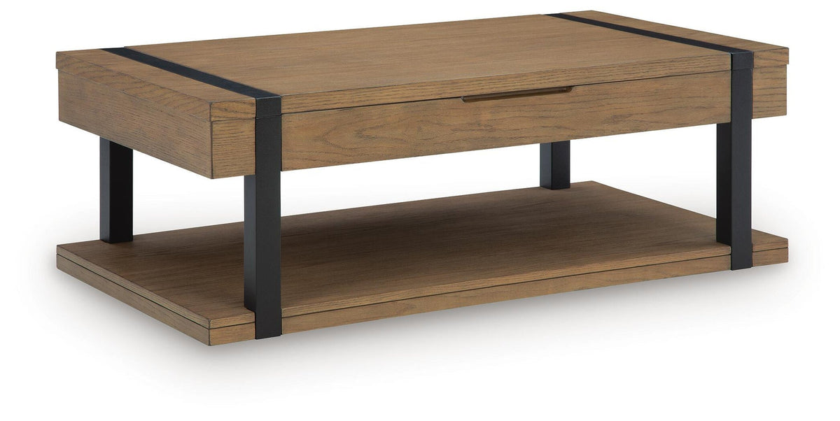 Jorannti Rect Lift Top Cocktail Table