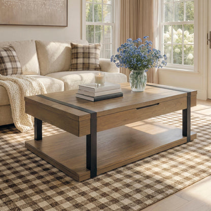 Jorannti Rect Lift Top Cocktail Table