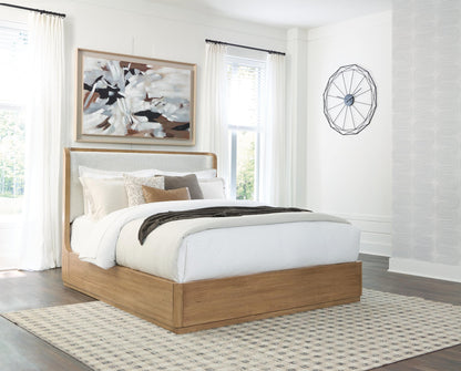 Pamaria Queen Upholstered Bed